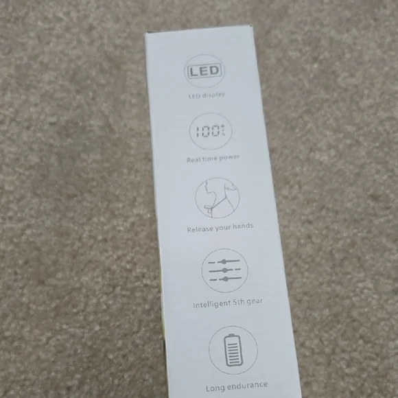 LED Digital Display Fan - Picture 4 of 13